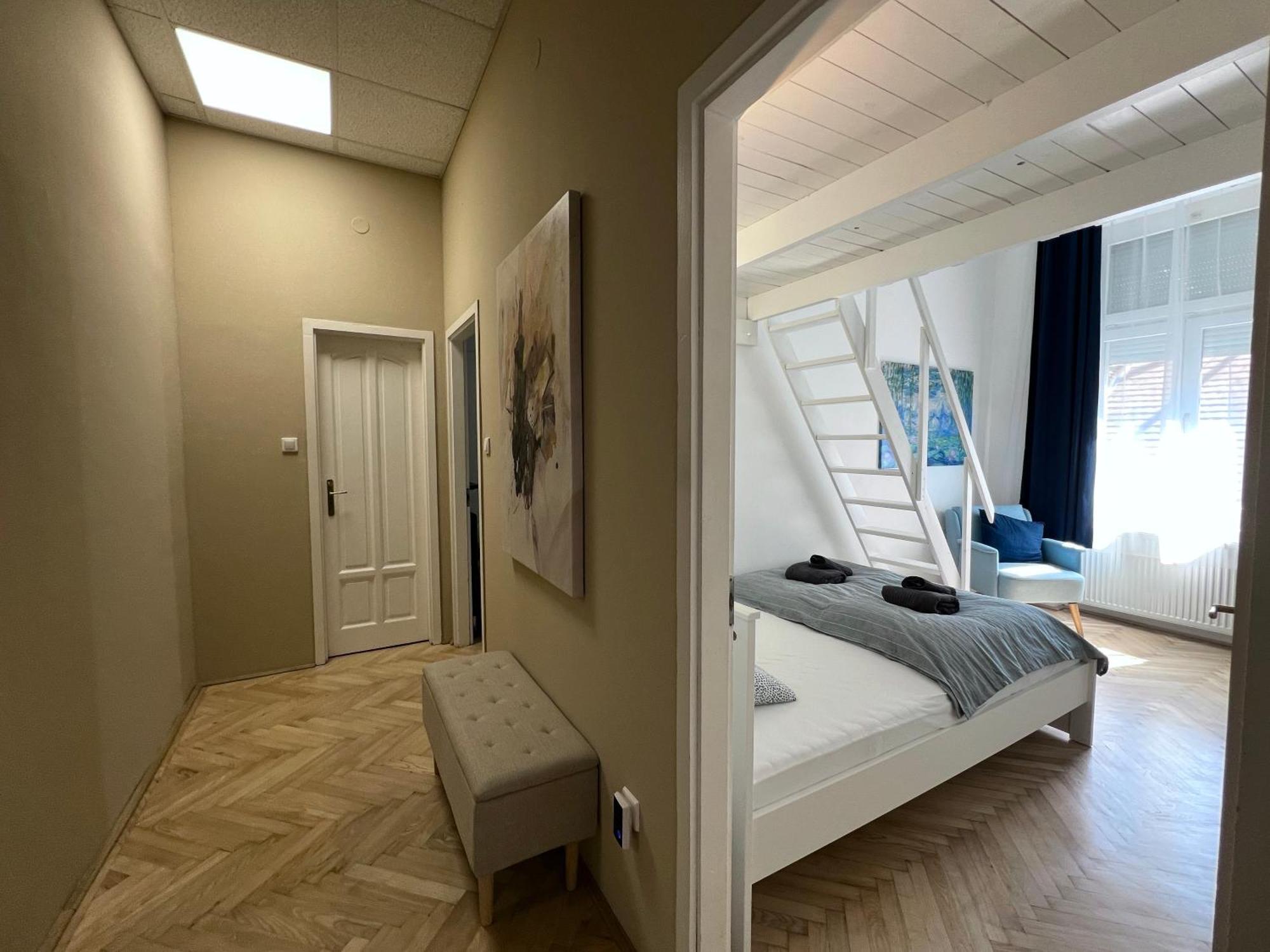 Tilia Suite Budapest Budapeste Exterior foto